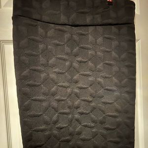 EUC lularoe xl black cassie